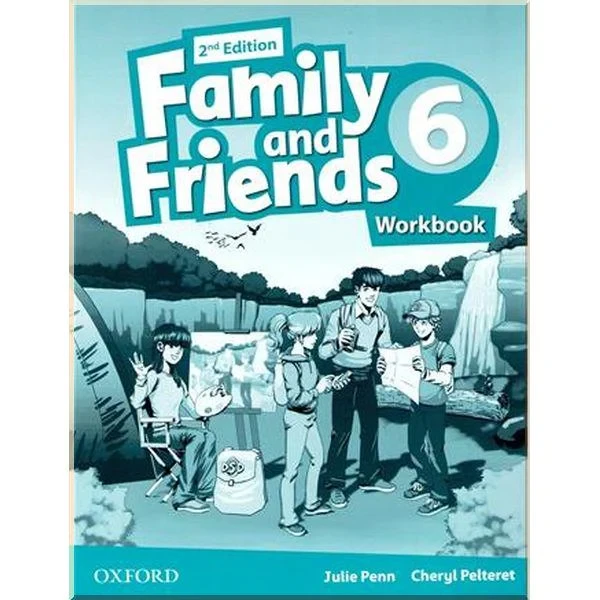 Рабочая тетрадь Family and Friends 2nd Edition 6 Workbook