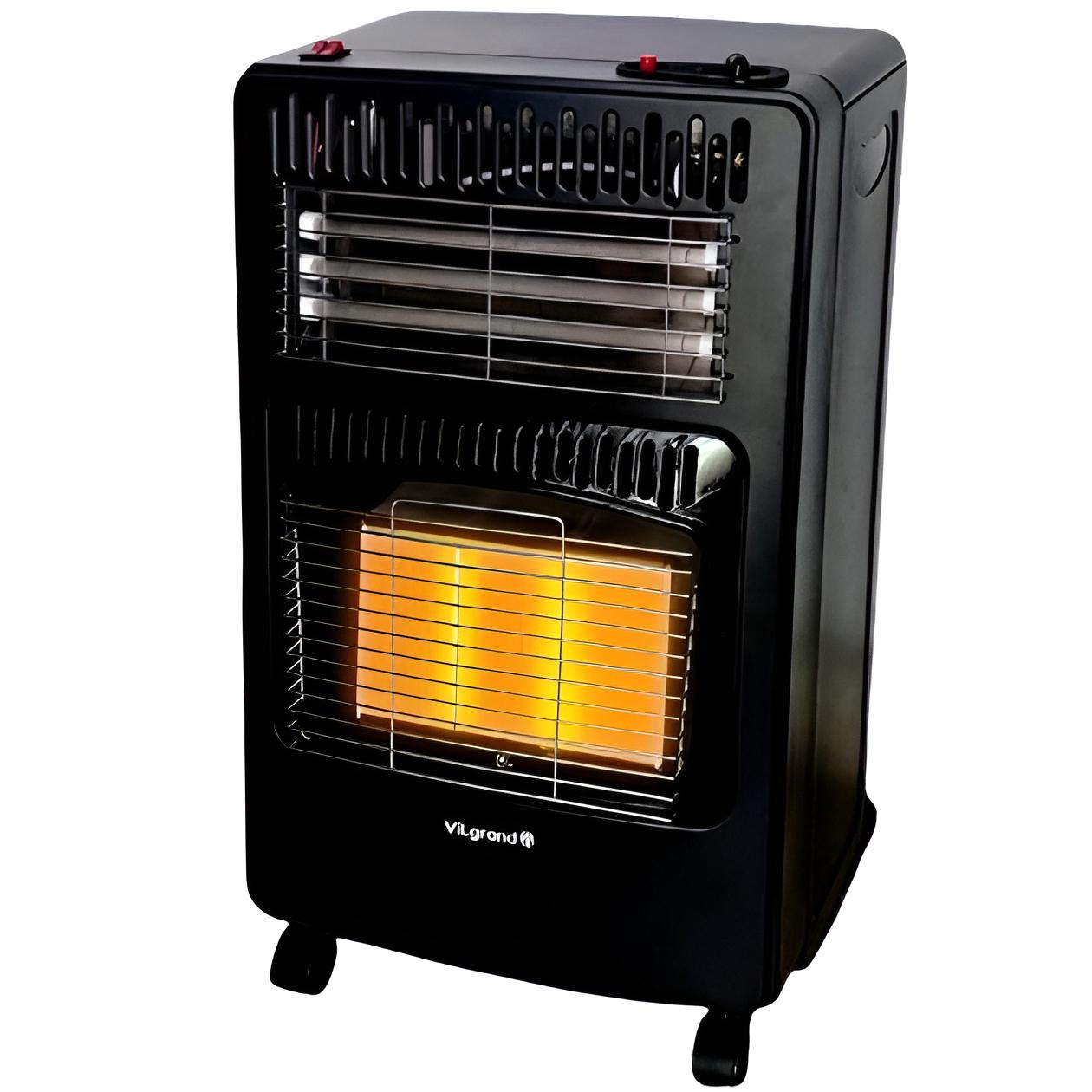 Обогреватель газово-электрический Vilgrand VGH422E