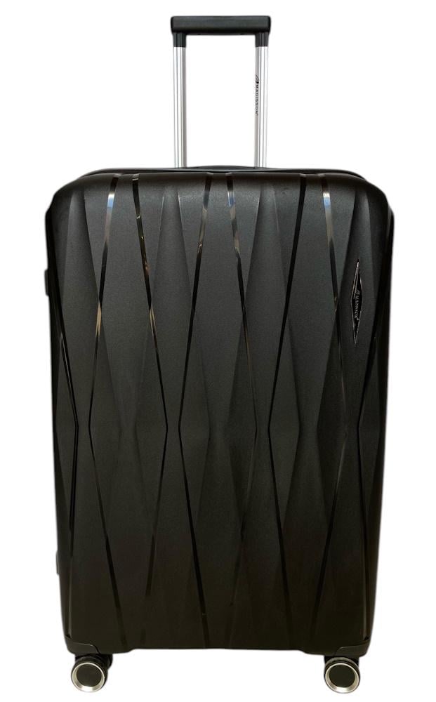 Чемодан Madisson Snowball 51103 L Черный (31218520)