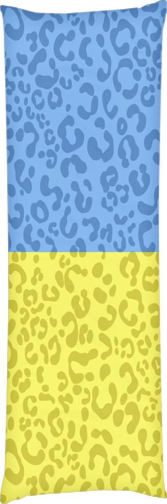 Подушка дакимакура Динамо Киев New Best 50x150 см (13533743)