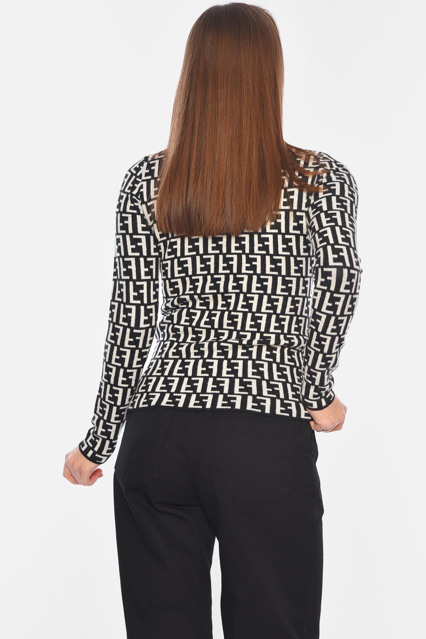 Гольф женский M Черный (188979) - фото 3 Гольф женский M Черный (188979) - фото 3