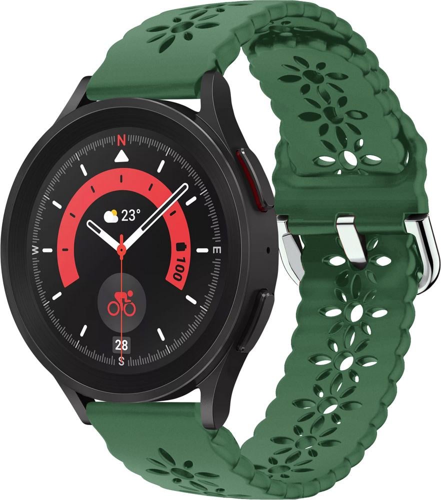 Ремешок Trase для Galaxy Watch 5 Pro Green (29673-08) Ремешок Trase для Galaxy Watch 5 Pro Green (29673-08)