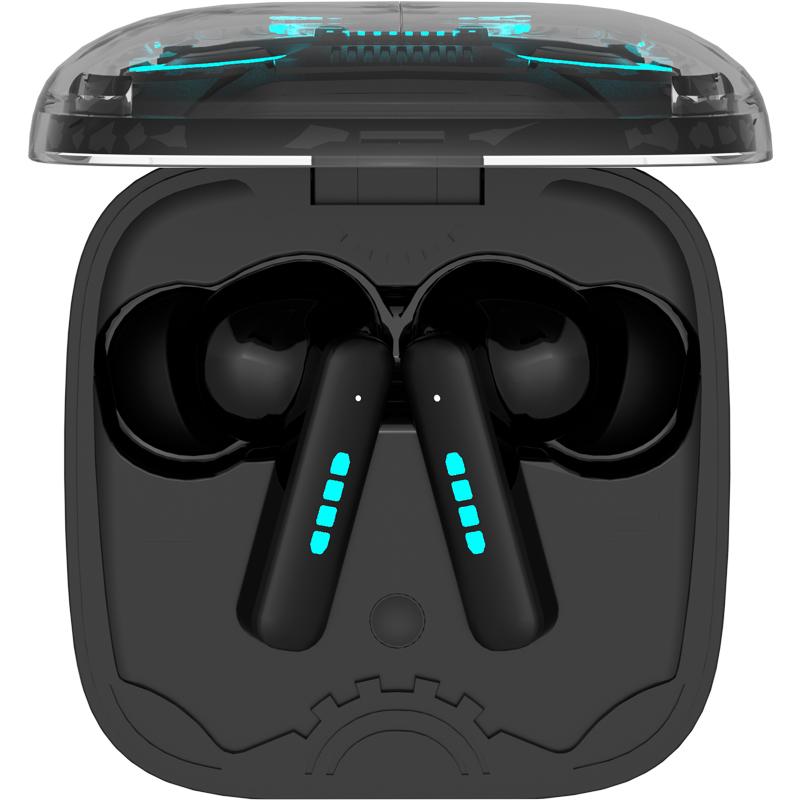 Навушники бездротові Gelius NavyStrike GP-TWS039 TWS Black (97445) - фото 4 Навушники бездротові Gelius NavyStrike GP-TWS039 TWS Black (97445) - фото 4