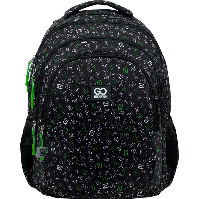 Рюкзак для города и учебы GoPack Education Teens Letters (GO22-162L-4)