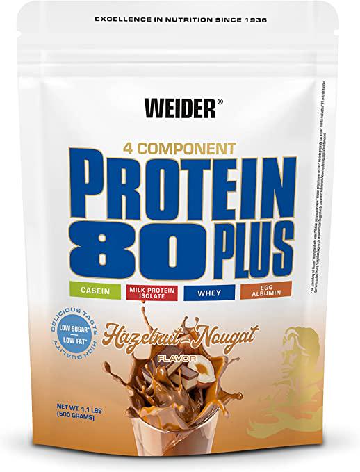 Протеин Protein 80 Plus 500 г Hazelnut Nougat
