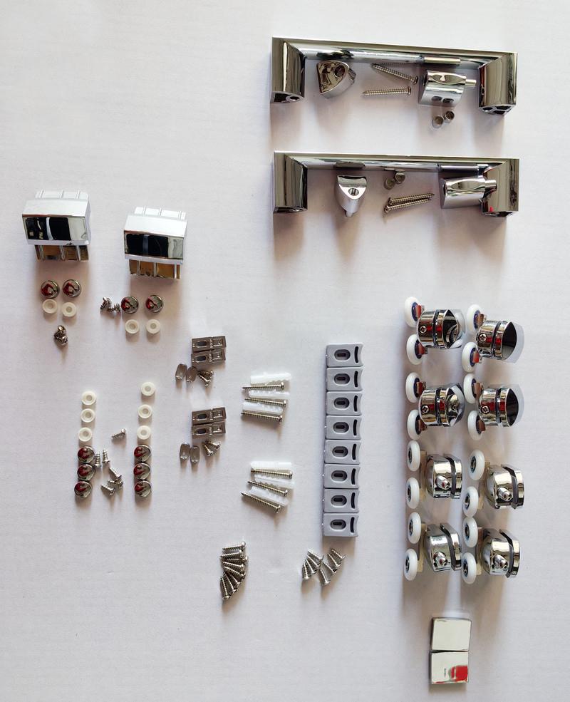 Душова кабіна без піддону MIXXUS Premium DIVERSE SC02-90x90x195-TR прозоре скло 5 мм Chrome (MI6861) - фото 4 Душова кабіна без піддону MIXXUS Premium DIVERSE SC02-90x90x195-TR прозоре скло 5 мм Chrome (MI6861) - фото 4