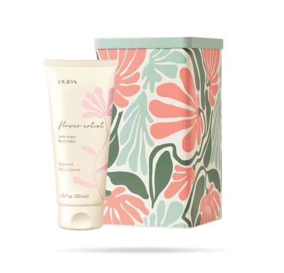 Лосьон для тела парфюмированный Pupa Flower Artist Body Lotion Flirty Tuberose 200 мл (2814289275)