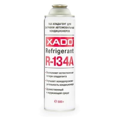 Газ для кондиционера Xado ХА 60102 R-134a фреон 500мл (895626523) - фото 1