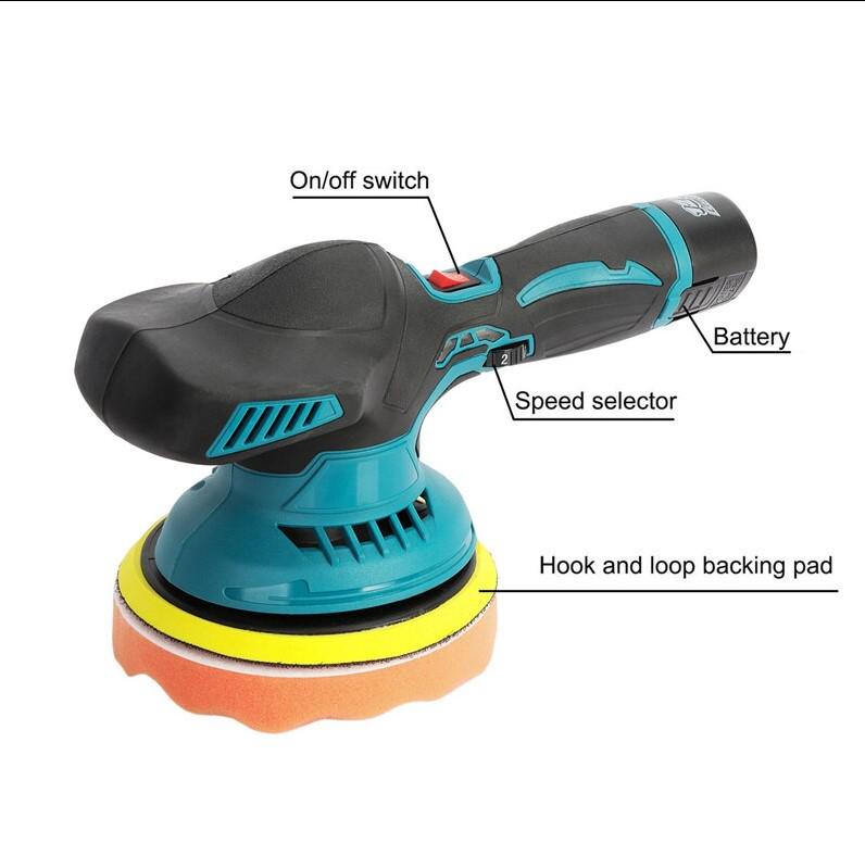 Полировальная машина с LY-329 (42180-LY-329_1044) - фото 4