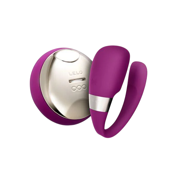 Вибратор для пар Lelo Tiani 3 Deep Rose 2 мотора/пульт ДУ (SO8116)