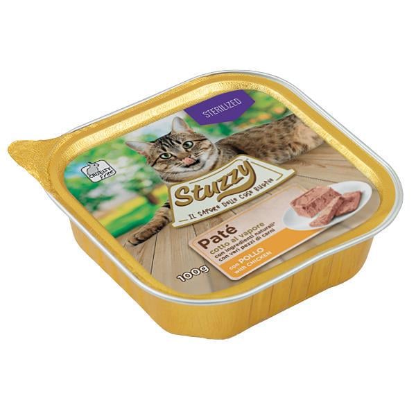 Паштет Mister Stuzzy Cat Sterilized 100 г