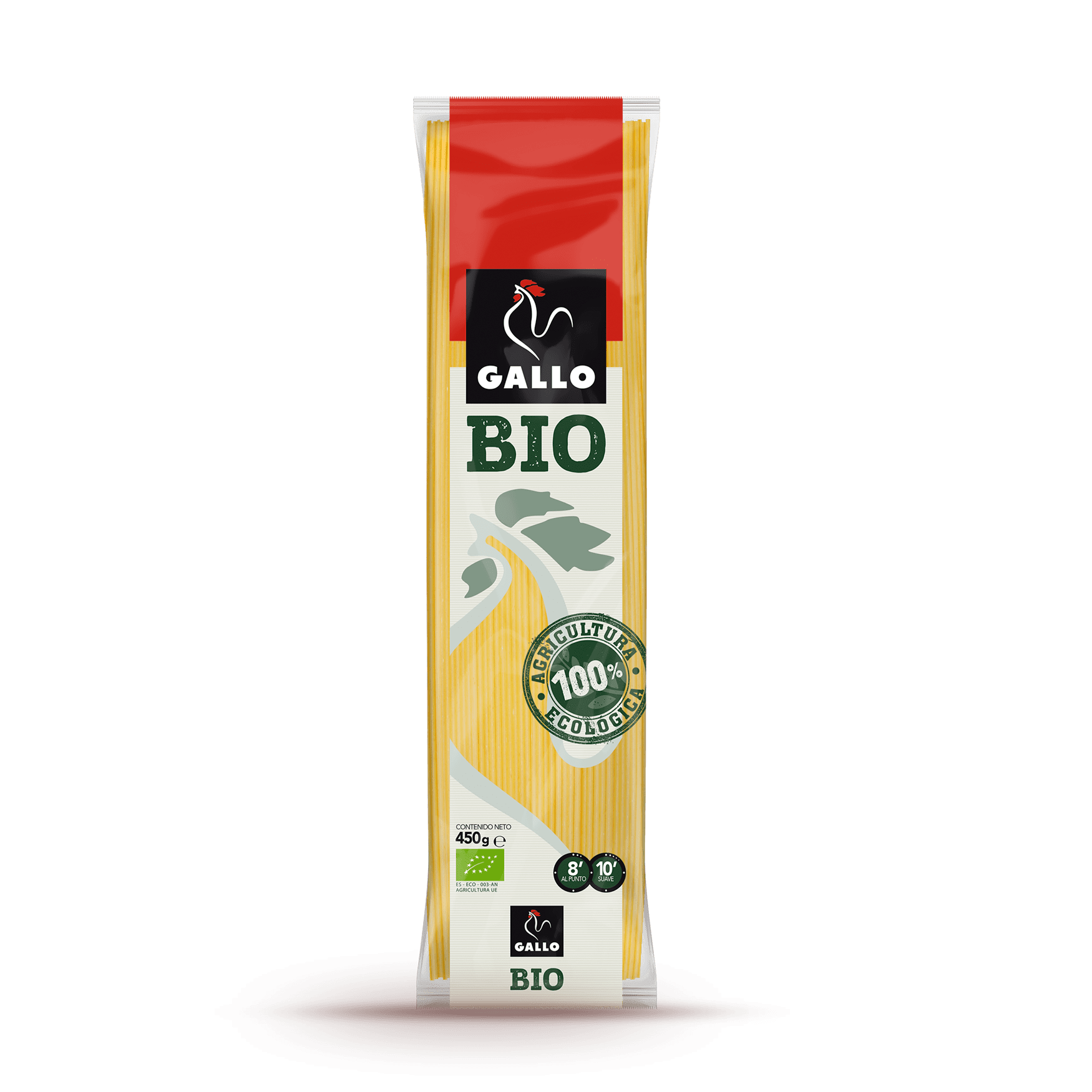 Макарони Gallo Bio Spaghetti 450 г
