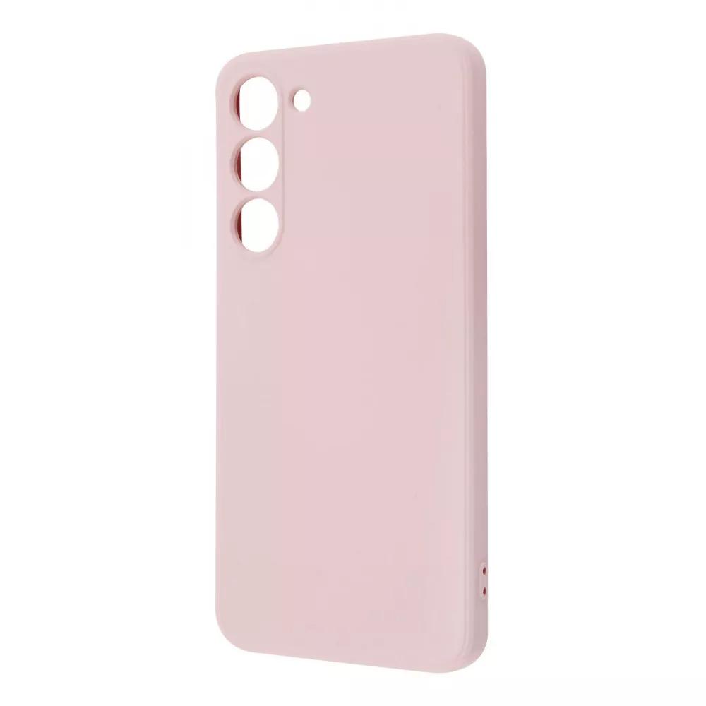 Чехол-накладка WAVE Colorful Case Samsung Galaxy S23 FE, розовый песок