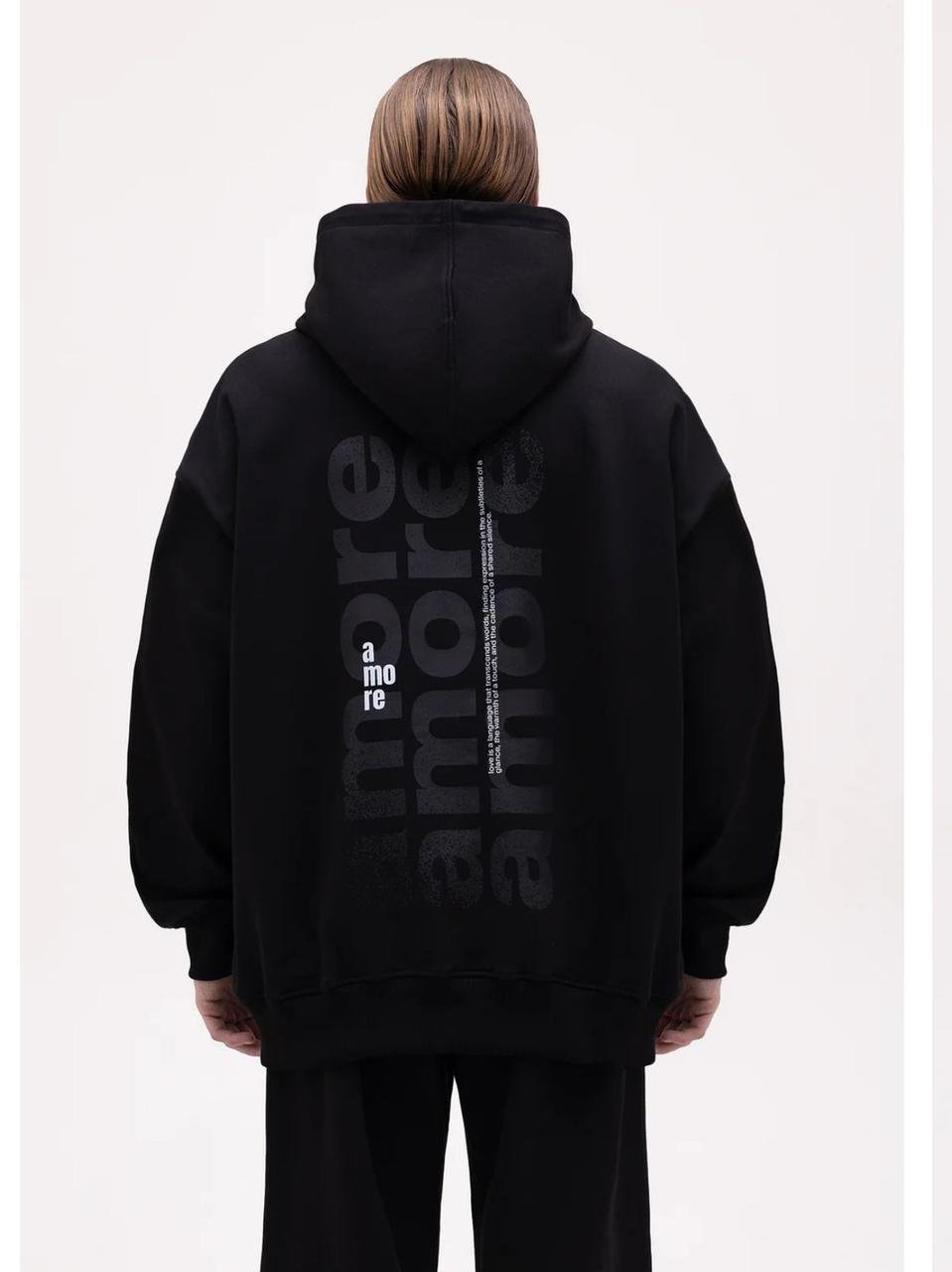 Худі жіноче з принтом Pin-000-2787 р. 50 Чорний (2700754047)