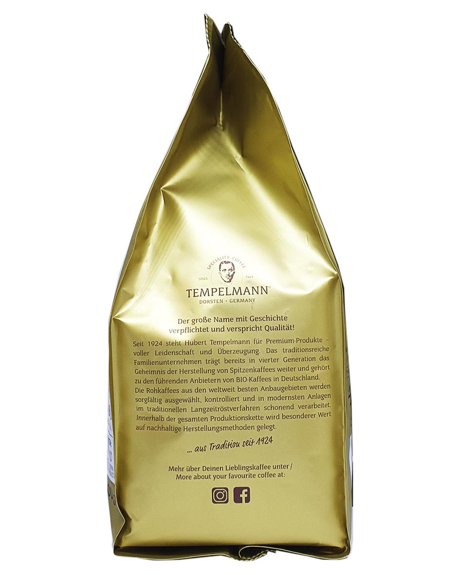Кофе Tempelmann Nomos 100% арабика зерно 500 г (58881) - фото 3 Кофе Tempelmann Nomos 100% арабика зерно 500 г (58881) - фото 3