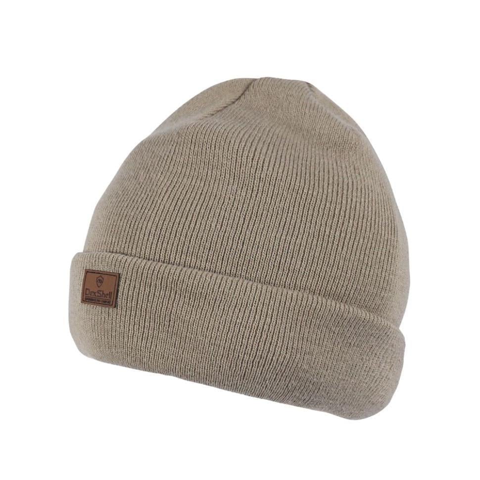 Шапка водонепроникна Dexshell onesize 56-58 см Бежевий