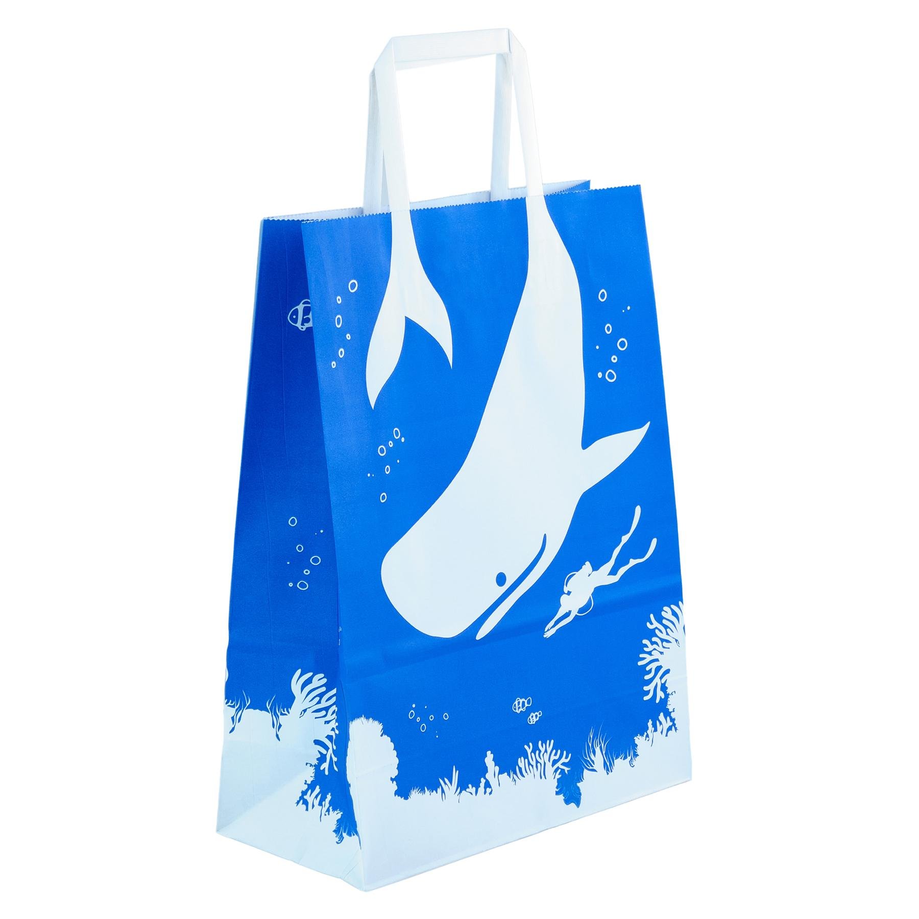 Пакет подарунковий PAPERPRO Кит 315х240х110 мм (КП00003)