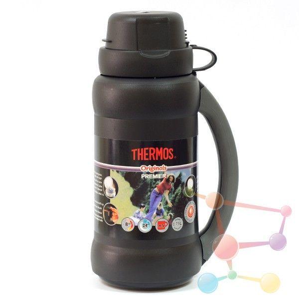 Термос Thermos 0,75 л Чорний (34-75 black) - фото 2