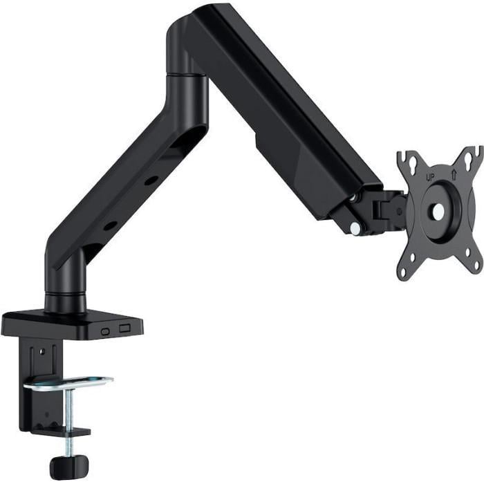 Крепление настольное для монитора ITech LDT117-C012E 17-40" до 12 кг VESA 100x100 Black