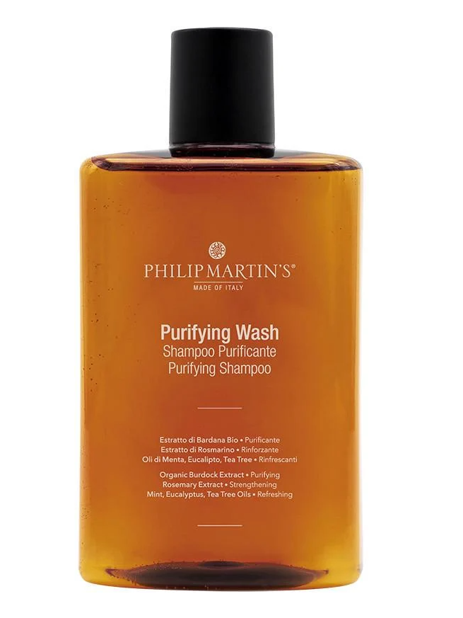 Шампунь для волосся схильного до випадання PHILIP MARTIN’S Purifying Wash очищуючий 320 мл (2443802496)