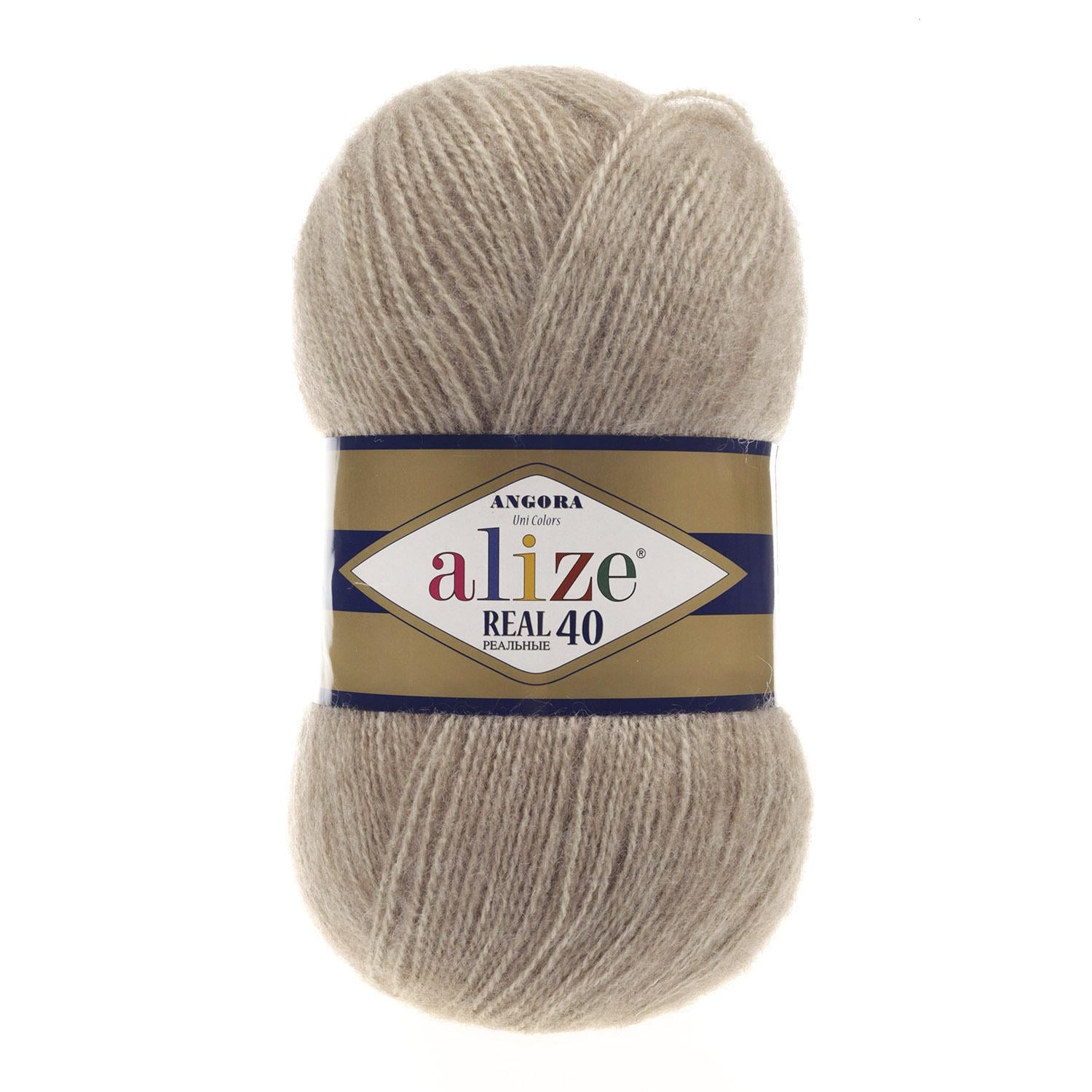 Пряжа Alize Angora Real 40 152
