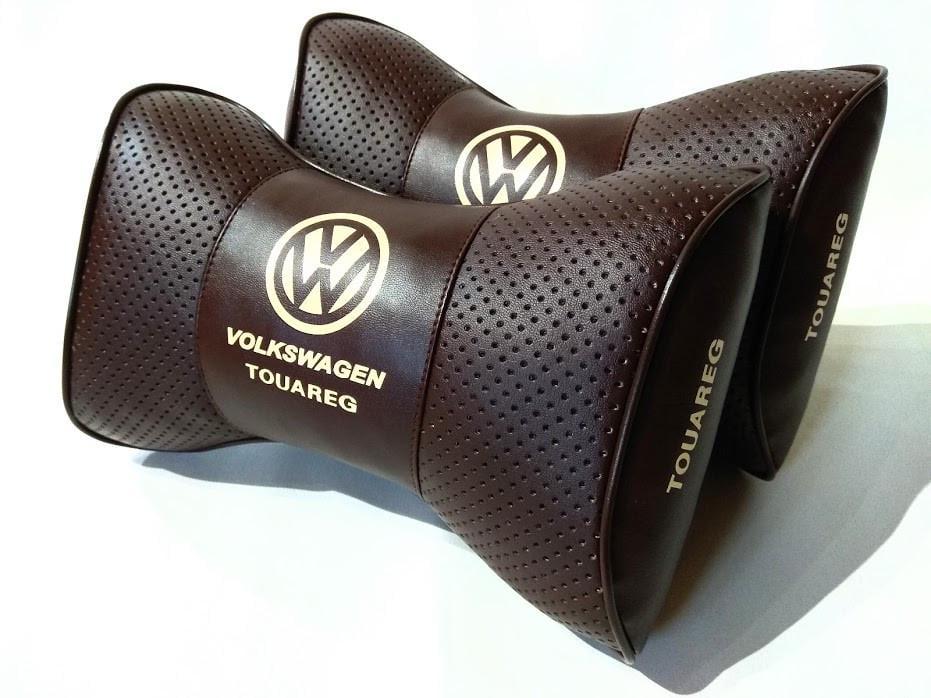 Подушка на подголовник авто Volkswagen 2 шт. (00681)