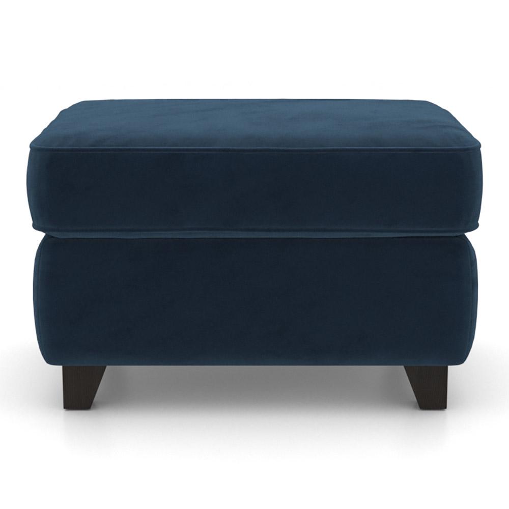 Пуф Vento-2 65x43x43 см Синій (Арт.105) - фото 2 Пуф Vento-2 65x43x43 см Синій (Арт.105) - фото 2