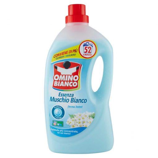 Гель для прання Omino Bianco Muschio Bianco універсальний з білим мускусом 2600 мл