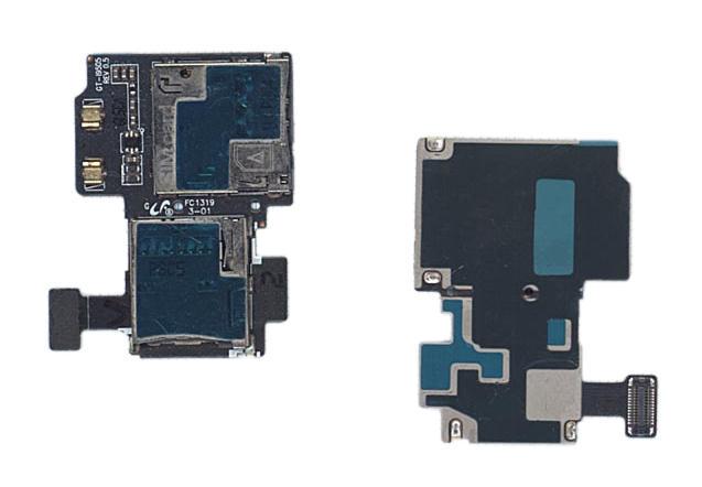 Слот Sim-карти Samsung Galaxy S4 GT-I9505