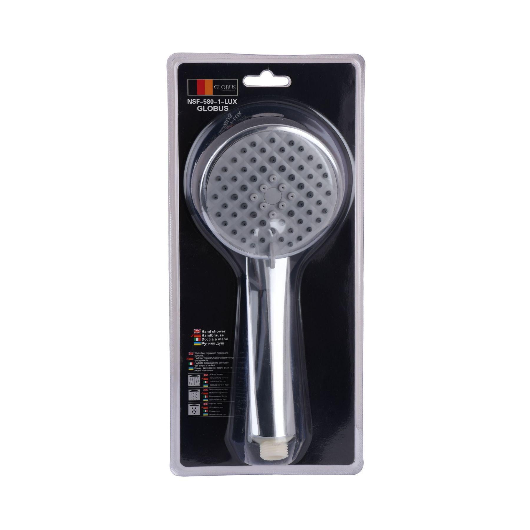 Душевая лейка Globus Lux NSF-580-1-LUX Blister (000017955)