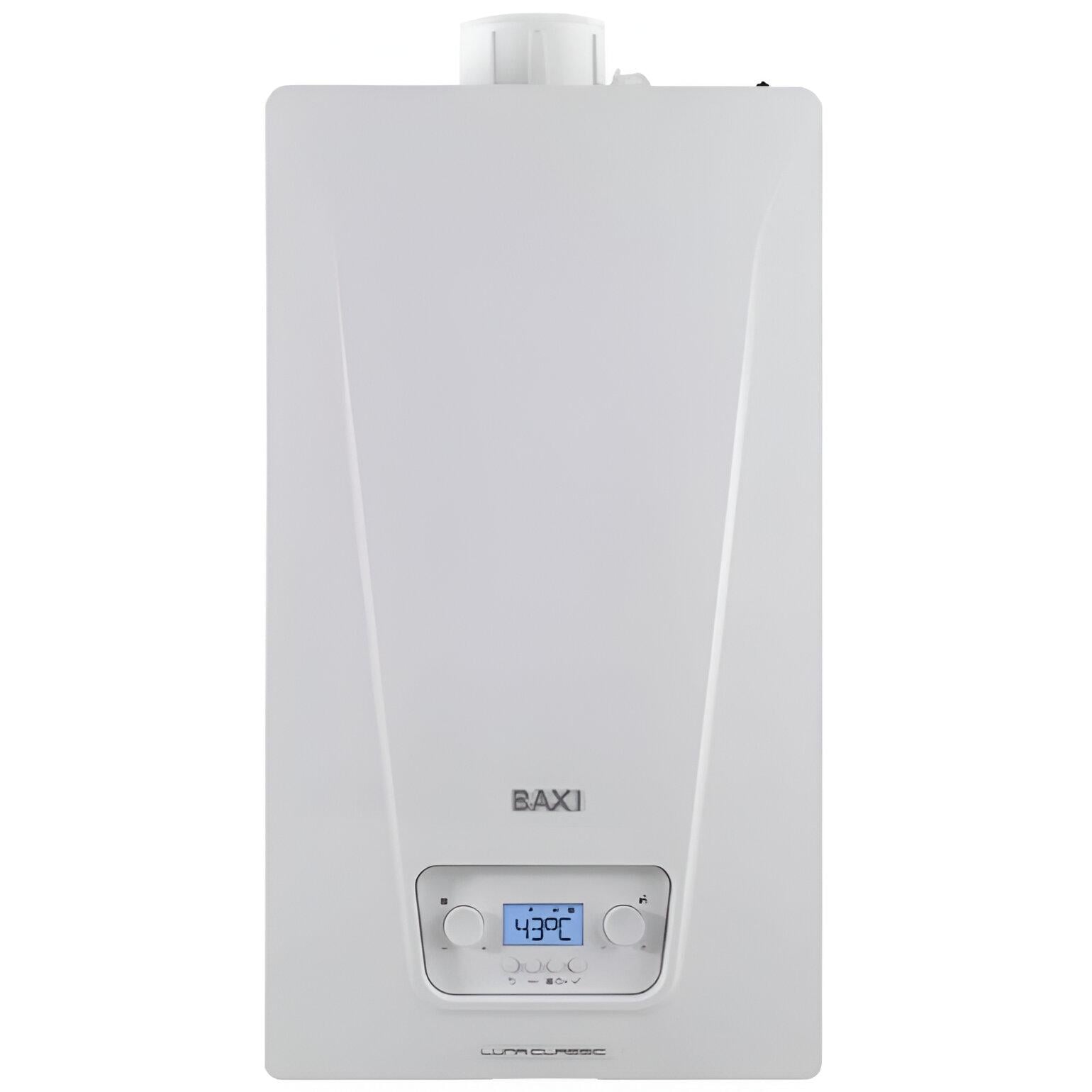 Котел газовый Baxi LUNA Classic 28 INT-A 28 кВт 250 м2 конденсационный двухконтурный (A7795898) Котел газовый Baxi LUNA Classic 28 INT-A 28 кВт 250 м2 конденсационный двухконтурный (A7795898)