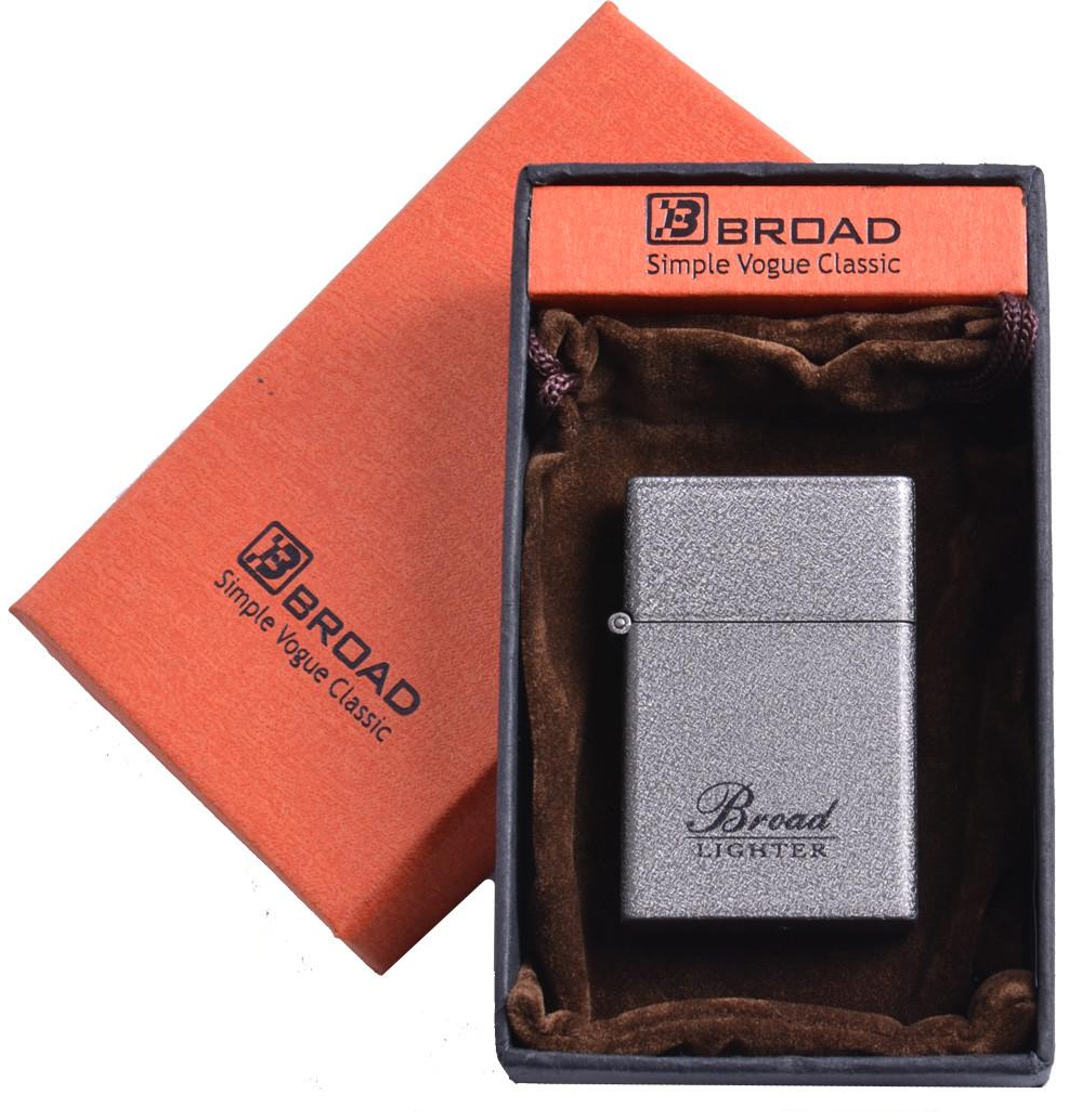 Зажигалка подарочная Broad Text Version 16 (32161766)