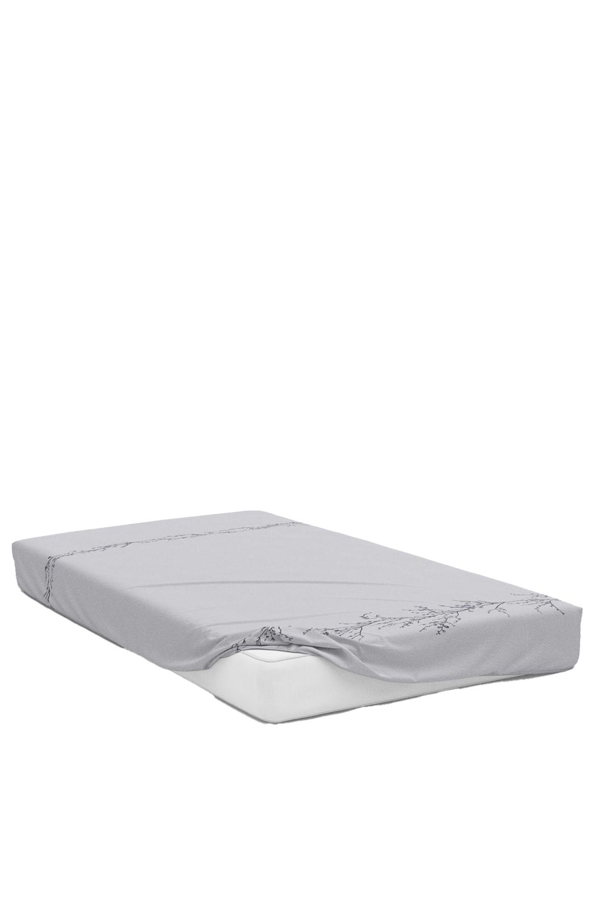 Простынь на резинке ЦБ-00277750 160х200 см (SKT001068592)