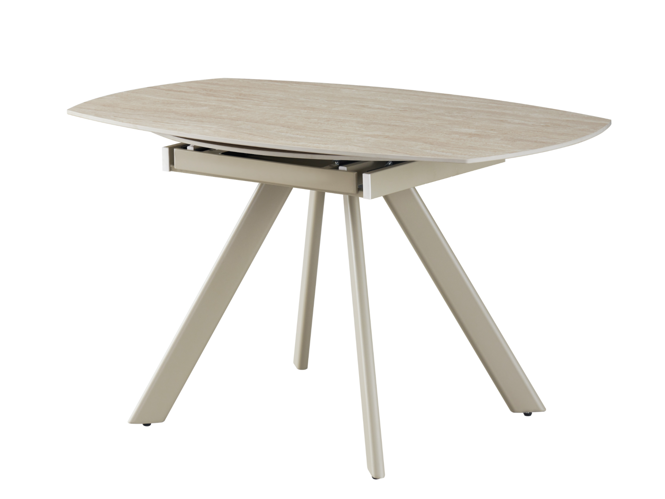 Обідній стіл круглий Vetro Mebel Сієна 800/1350/760 мм Римський травертин/Капучино (TML-1240) - фото 2 Обідній стіл круглий Vetro Mebel Сієна 800/1350/760 мм Римський травертин/Капучино (TML-1240) - фото 2