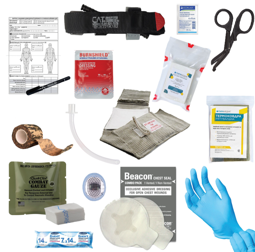 Набір PARAMEDIC IFAK Pro Набір PARAMEDIC IFAK Pro