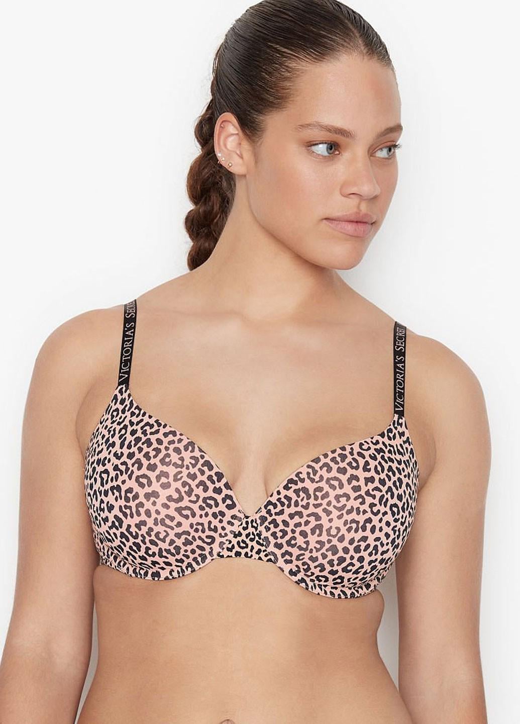 Бюстгальтер Victoria's Secret 34C Леопардовый (70400750135QBT34C)