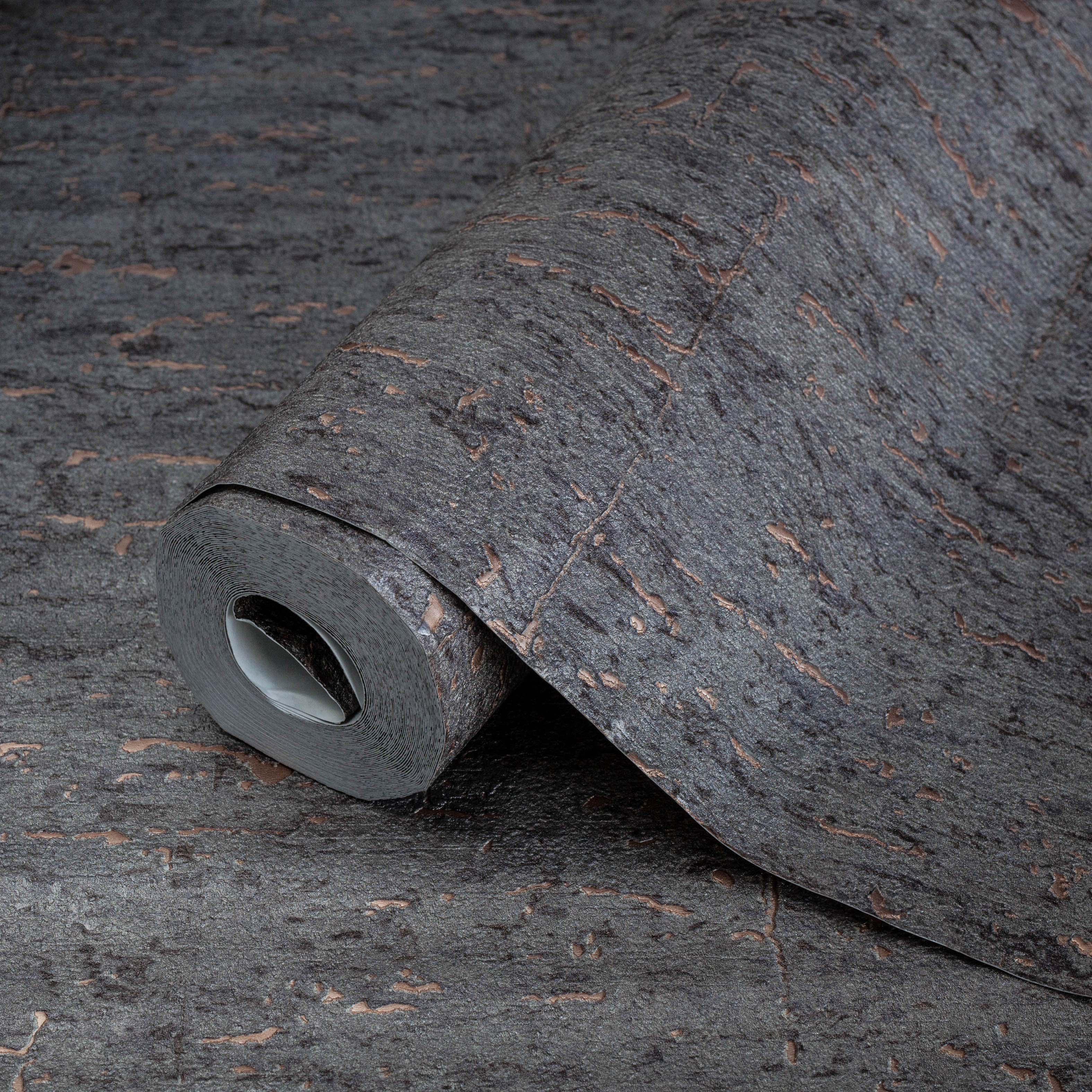 Обои виниловые AdaWall Indigo текстурированные с однотонным рисунком на флизелиновой основе (4701-6)