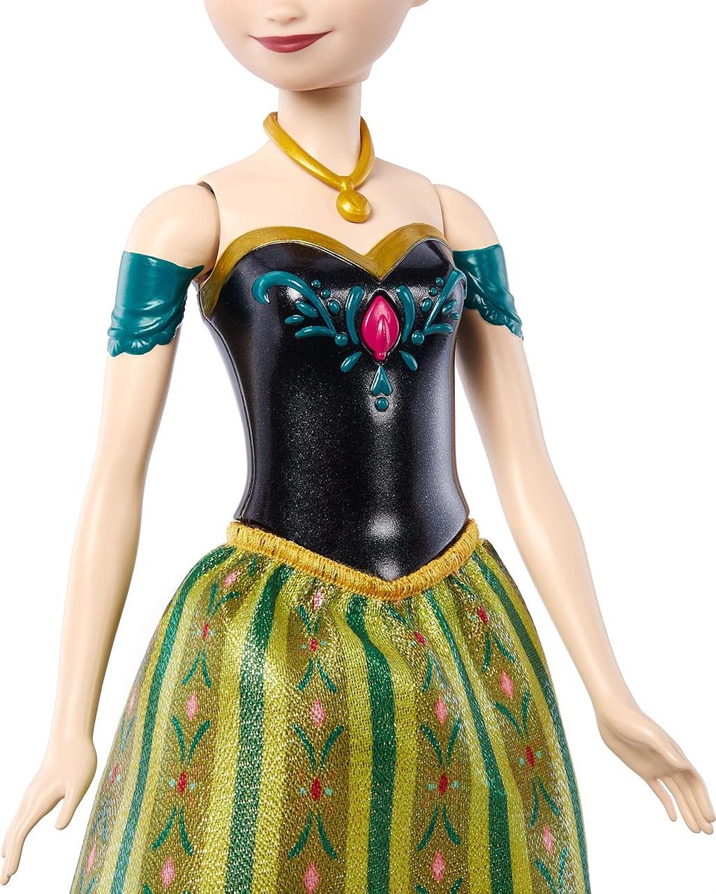 Кукла Disney Frozen Anna Mattel (HLW56) - фото 6