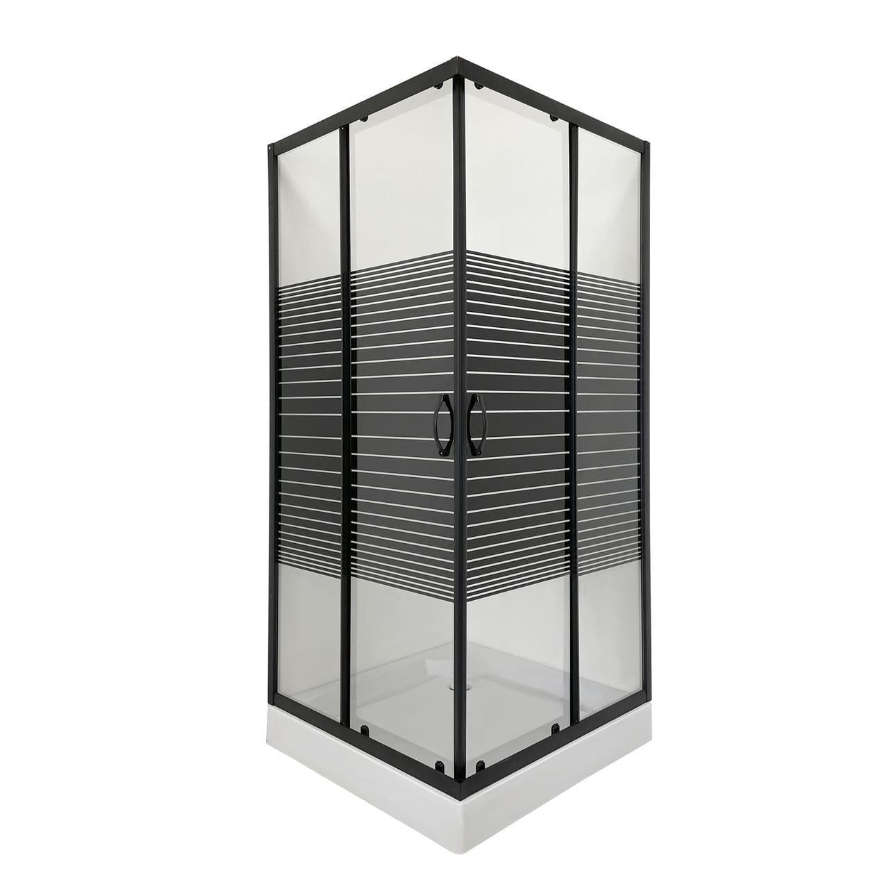 Душевая кабина квадратная Bravo NER L90TB.Line (3137691768) Душевая кабина квадратная Bravo NER L90TB.Line (3137691768)