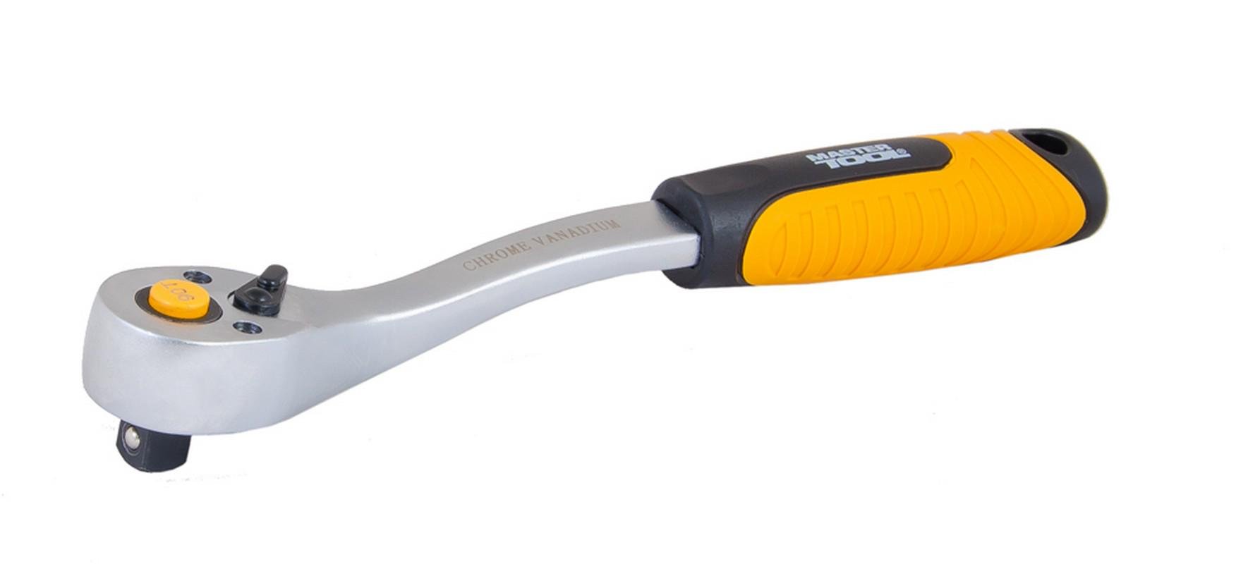 Тріскачка MasterTool 3/8" 90T (78-0129)