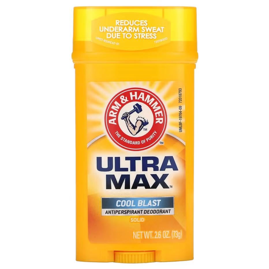 Дезодорант Arm&Hammer UltraMax Solid Antiperspirant Deodorant for Men Cool Blast 73 г