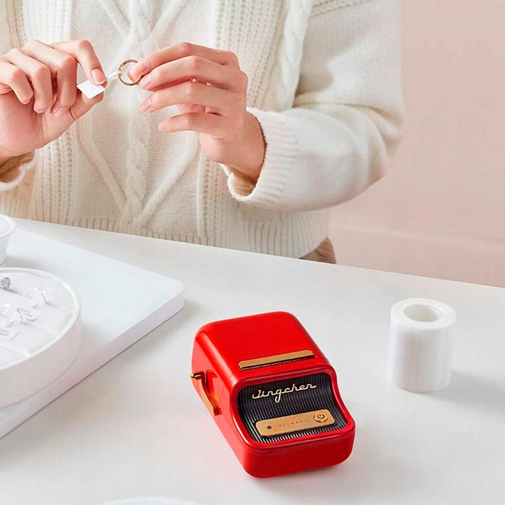 Принтер этикеток Niimbot B21 230 этикеток Red (2241388592) - фото 5