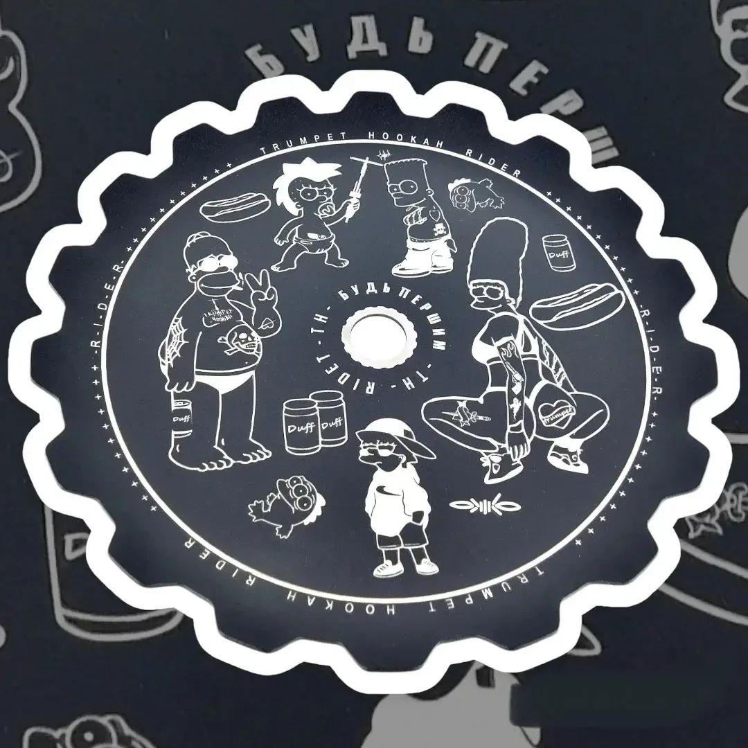 Кальян Trumpet Rider S Big Mint (18480) - фото 2 Кальян Trumpet Rider S Big Mint (18480) - фото 2