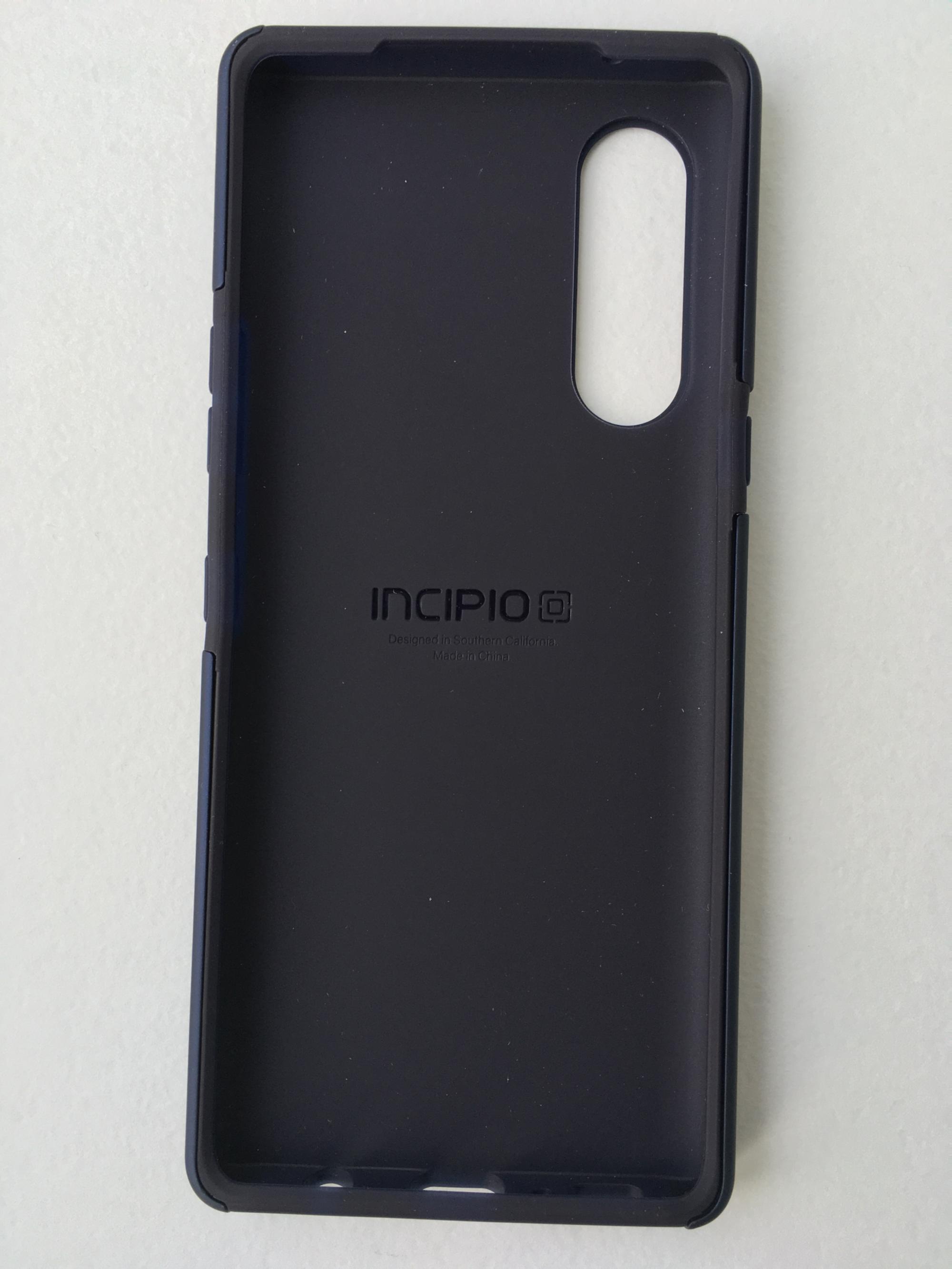 Протиударний подвійний чохол Incipio DualPro для LG Velvet G9 5G LM-G900EM Blue - фото 7