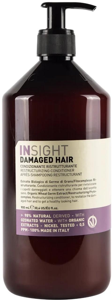 Кондиціонер для відновлення пошкодженого волосся Insight Damaged Hair Conditioner 900 мл