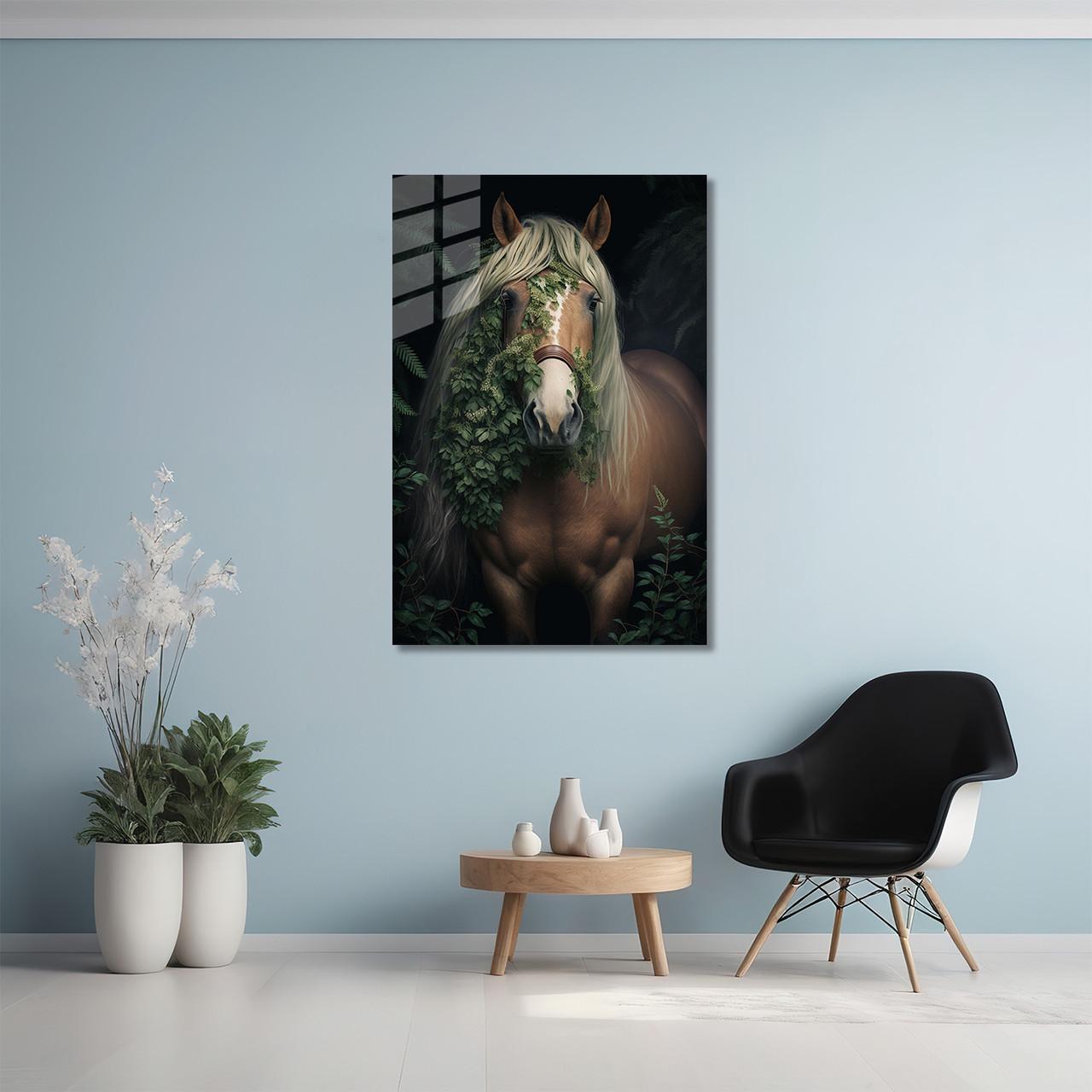 Картина на стекле NovellaPrint Лесной страж 60х90 см (440.3) - фото 4