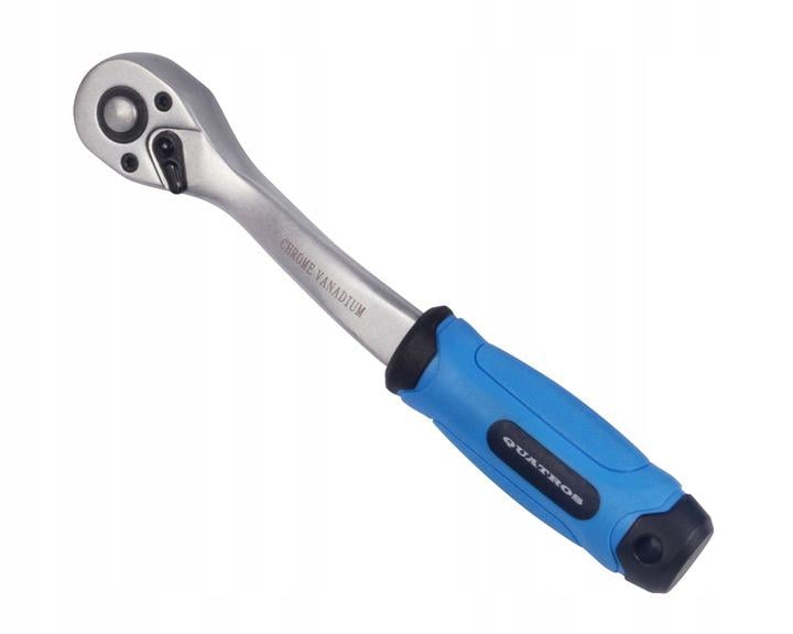Тріскачка 1/4" вигнута 72 зуби (QS50112)