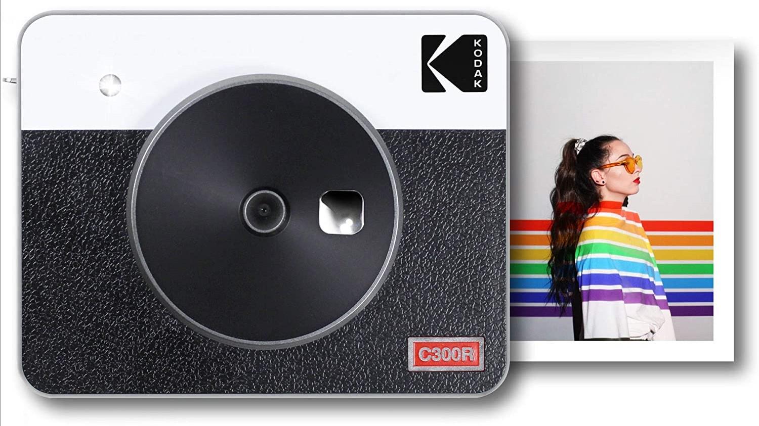 Камера моментальной печати Kodak Minishot Combo 3 Retro White
