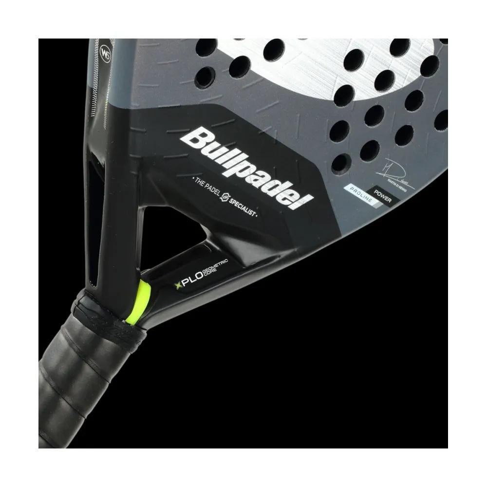 Ракетка для падел-тенниса Bullpadel XPLO CMF 2026 Серый - фото 4 Ракетка для падел-тенниса Bullpadel XPLO CMF 2026 Серый - фото 4