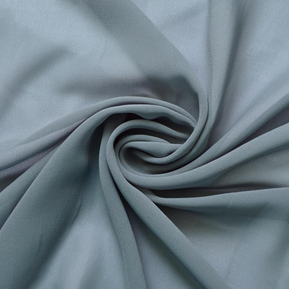 Тканина шифон Shela Мокрий асфальт (13760)